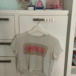 Denim forum graphic tee